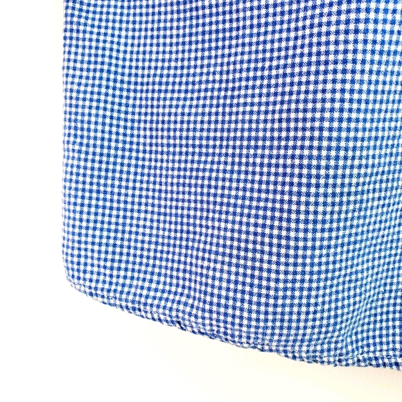 Vtg 90's Tweety Bird "How About Never" Gingham Top - Picture 2 of 8